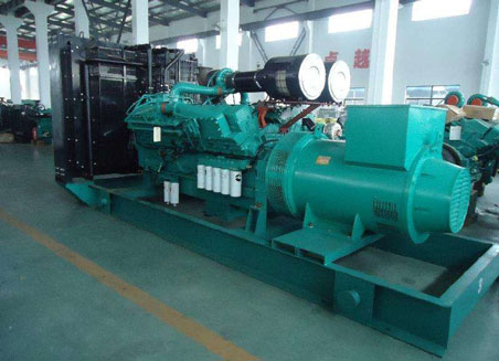 电白800kw康明斯柴油发电机组图片 电白800kw康明斯柴油发电机组图片