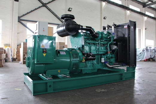 电白320kw康明斯柴油发电机组图片 电白320kw康明斯柴油发电机组图片